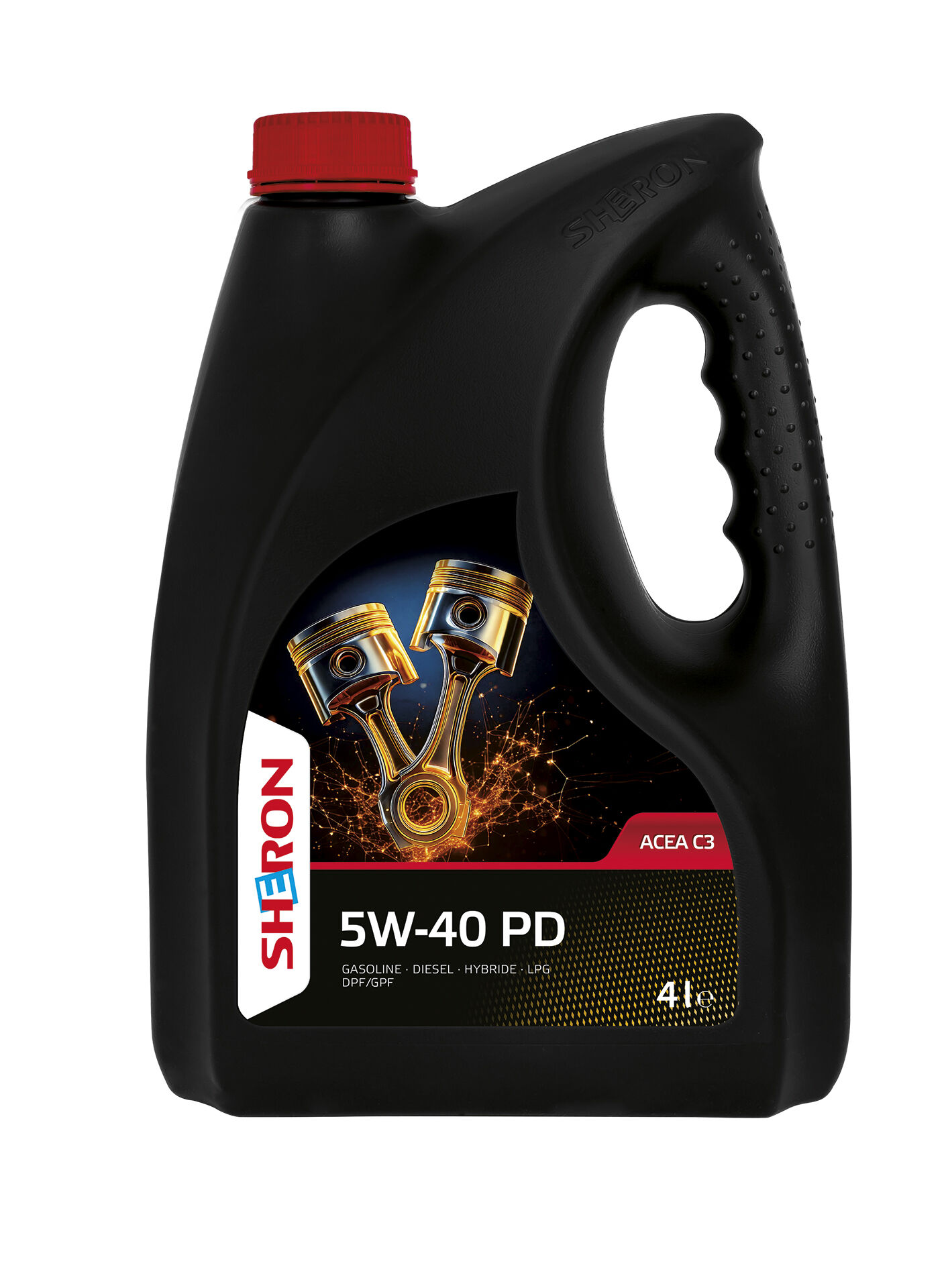 SHERON 5W-40 PD 4 lt