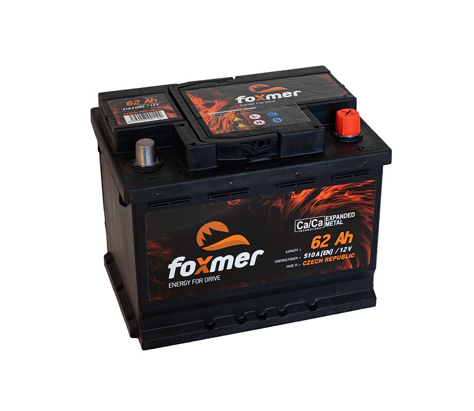 FOXMER Autobatéria 62Ah