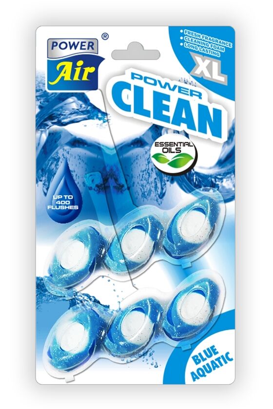 POWER AIR Power Clean WC blok Blue Aquatic 2 ks