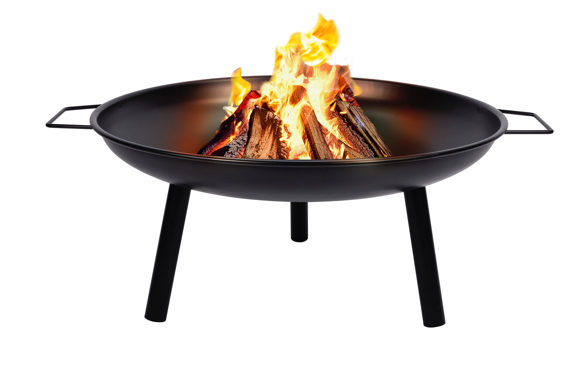 BBQ Prenosné ohnisko 60x60x29 cm