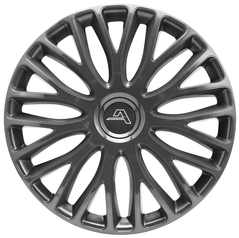 Poklice Milano 16" antracit, 1 ks