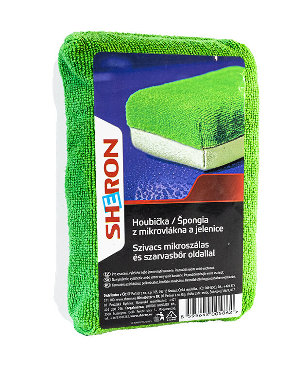 SHERON Szivacs mikroszálas és szarvasbőr oldallal