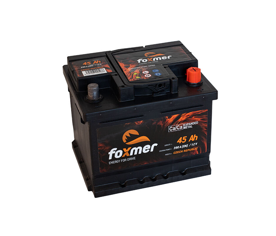 FOXMER Autobatéria 45Ah