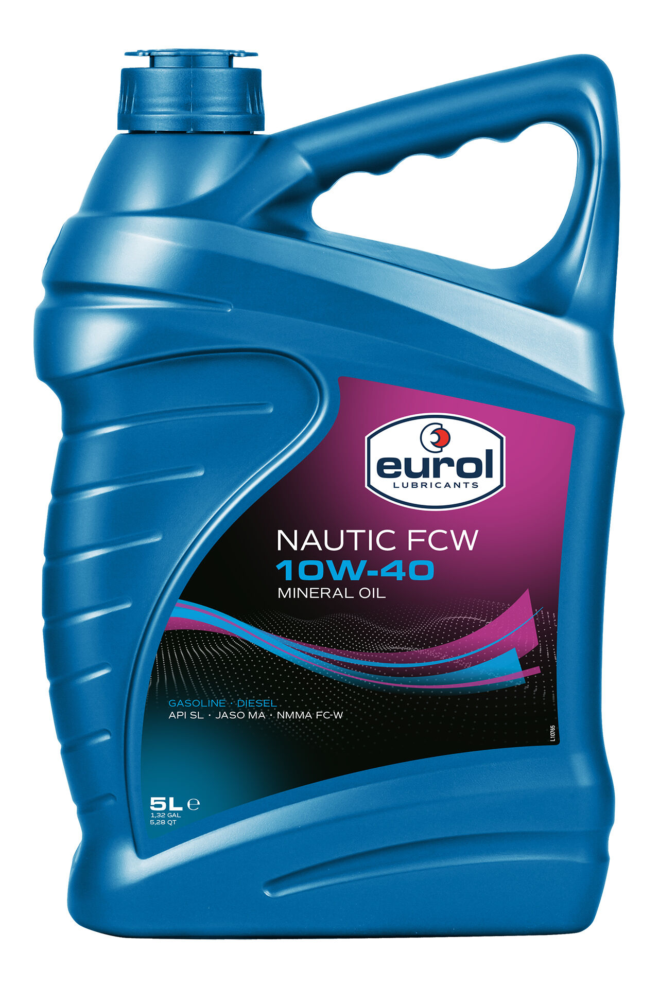 EUROL Nautic Line 10W-40 FCW 5 lt