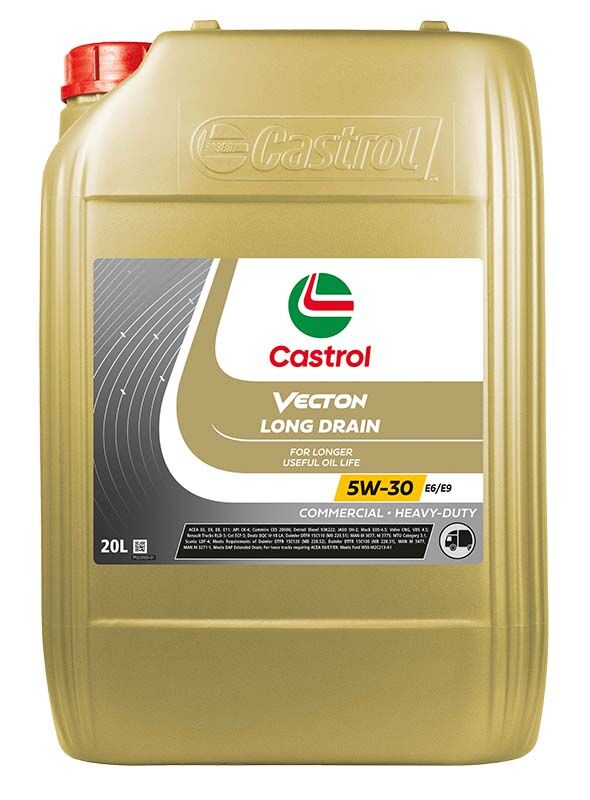 CASTROL VECTON Long Drain 5W-30 E6/E9 20 lt