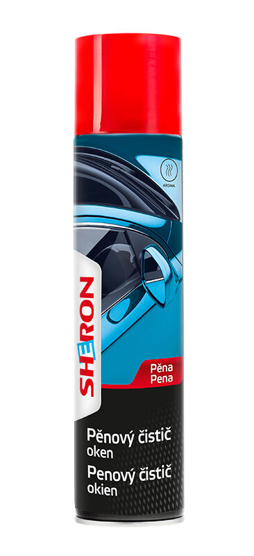 SHERON Čistič okien pena 400 ml
