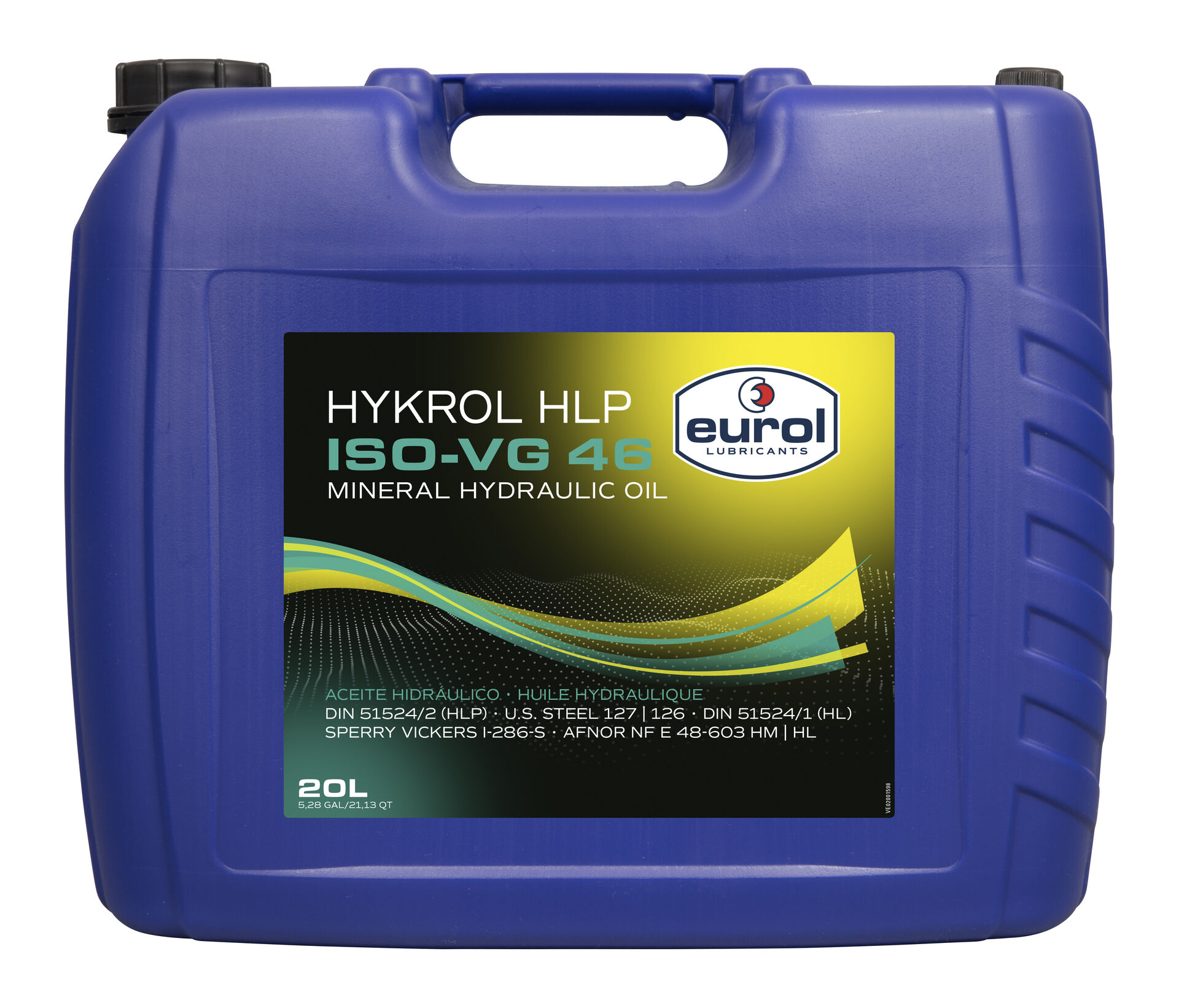 EUROL Hykrol HLP ISO 46 20 lt