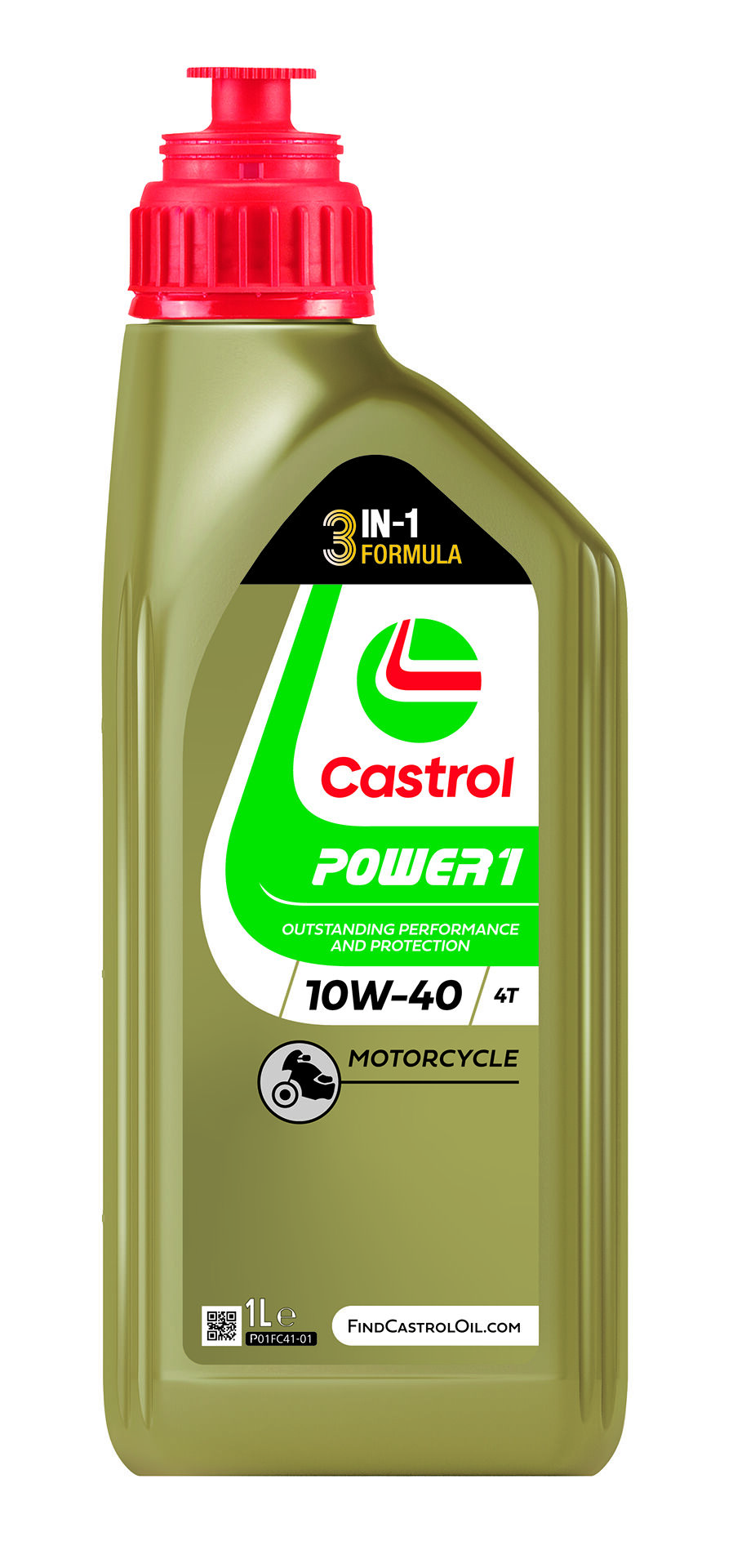 CASTROL POWER 1 4T 10W-40 1 lt