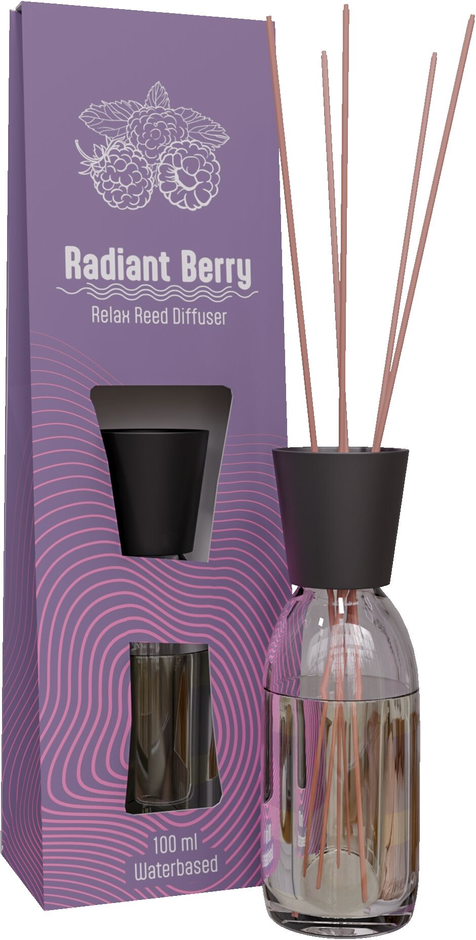 POWER AIR Diffuser Relax Radiant Berry 100 ml