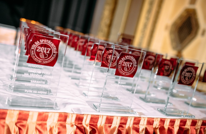 Víťazstvo vo voľbe spotrebiteľov 2017