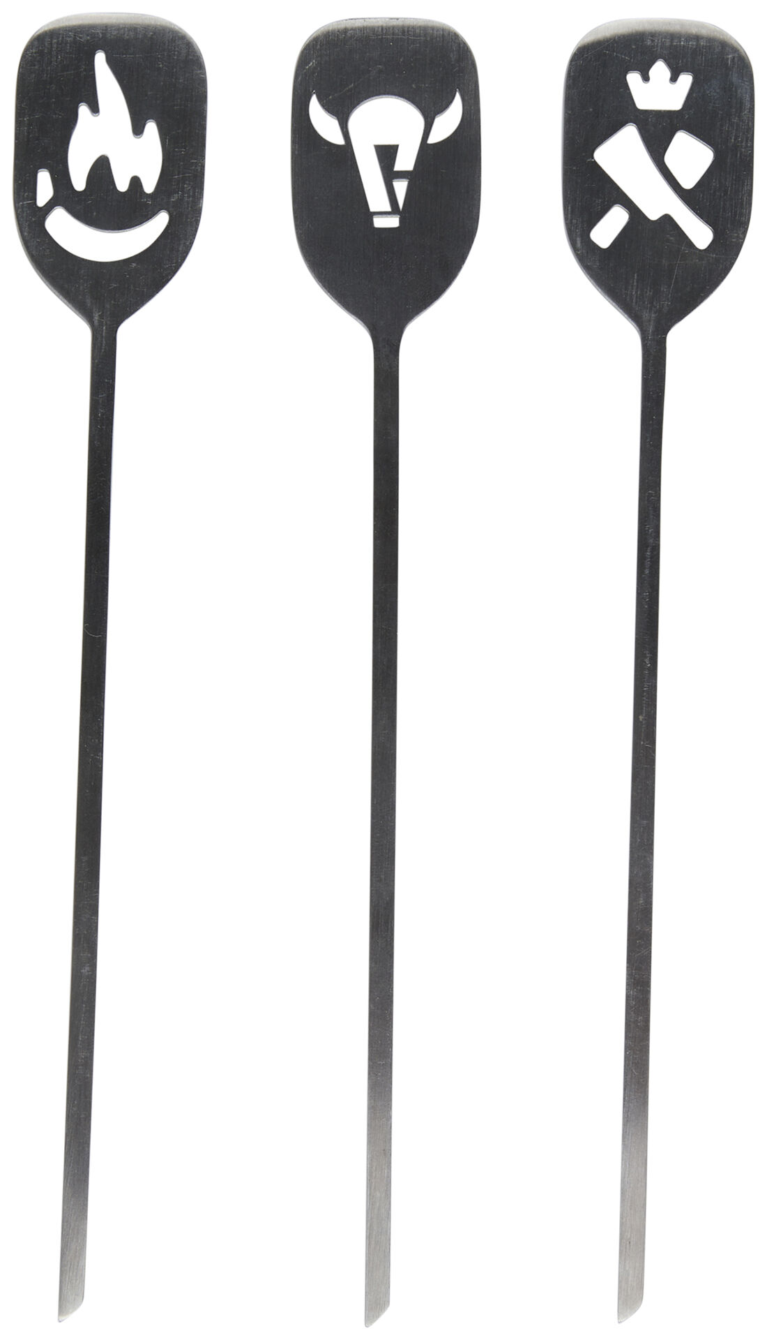 BBQ Ihly na špízy 3 ks