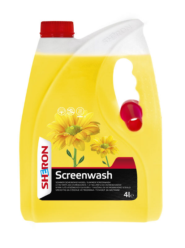 SHERON Nyári szélvédőmosó 4 lt kiöntővel