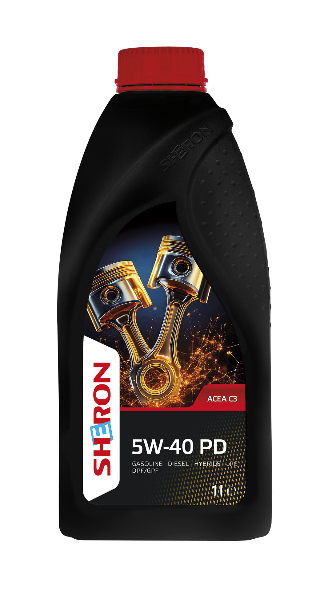 SHERON 5W-40 PD 1 lt