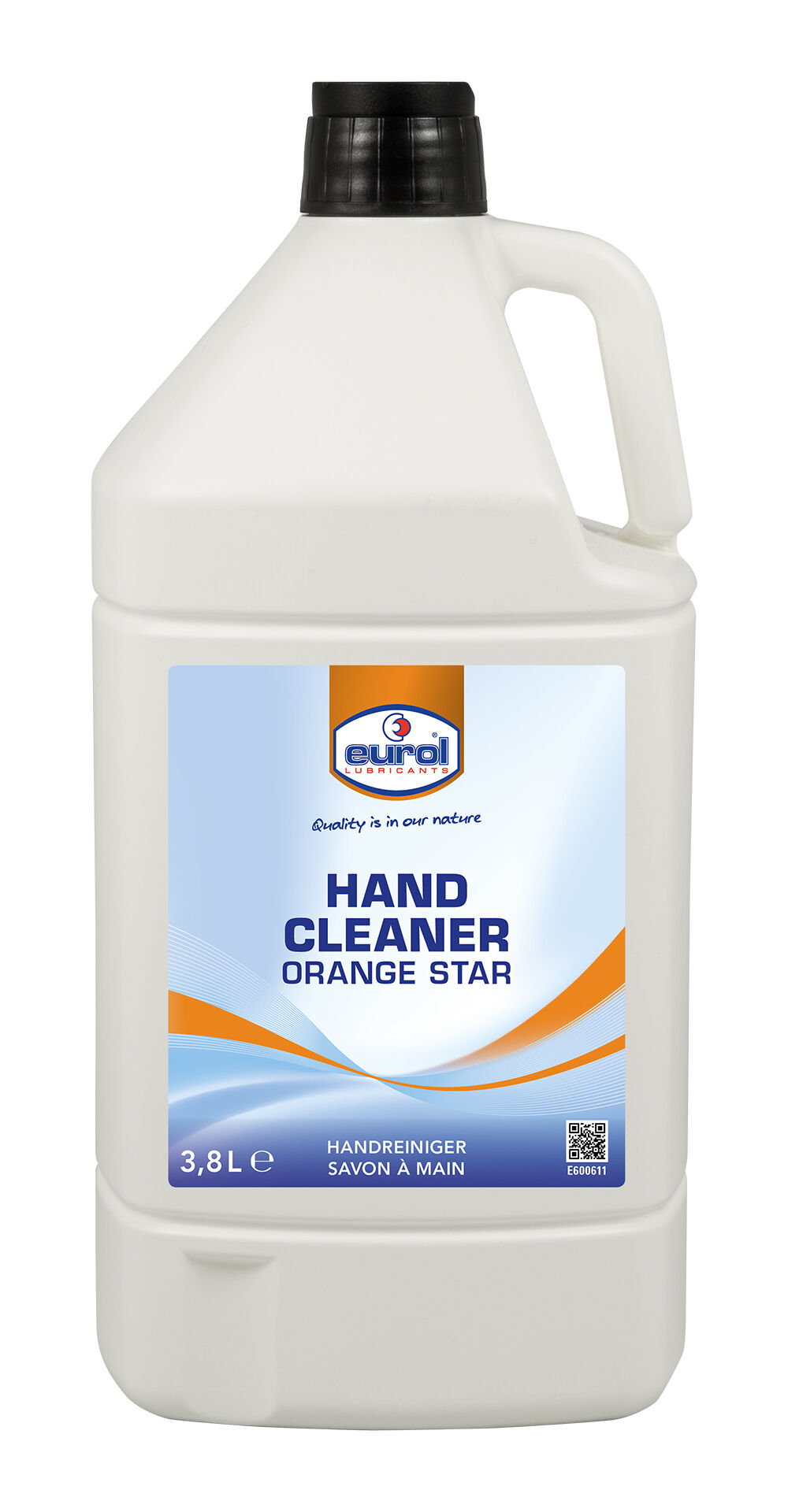 EUROL Hand Cleaner Orange Star REFILL 3,8 lt