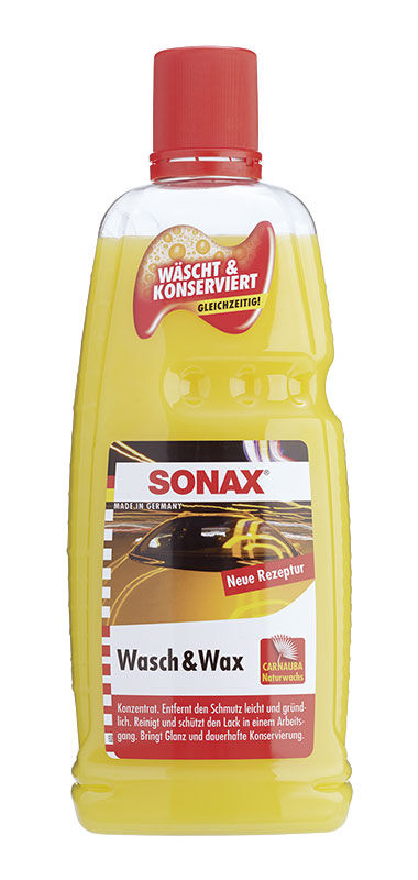 SONAX Autošampon s voskem 1 lt