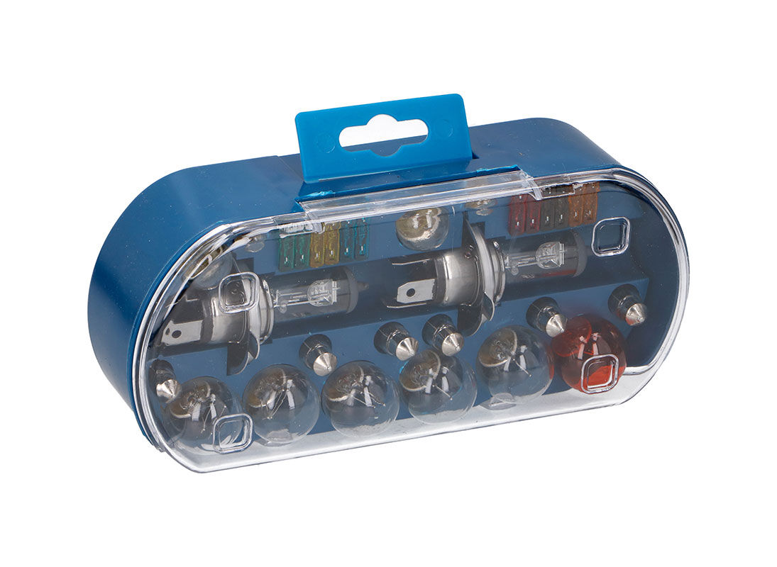 ALLRIDE Set žiaroviek veľký 12 V H4 + poistky