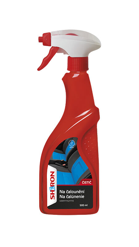 SHERON Čistič potahov a čalúnenia 500 ml PET