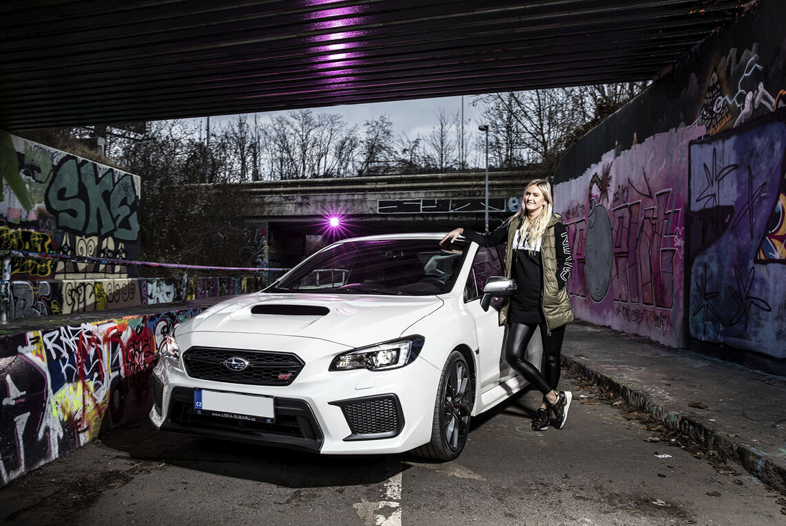 My Subaru Sandra Pokorná
