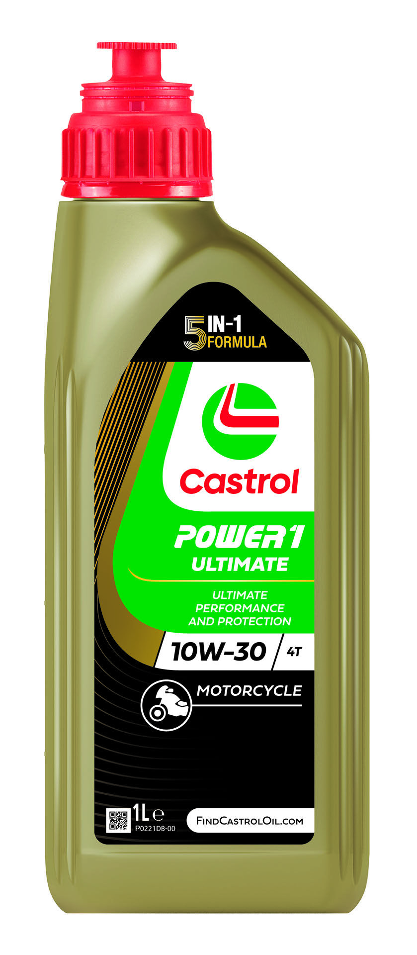 CASTROL POWER 1 Ultimate 4T 10W-30 1 lt