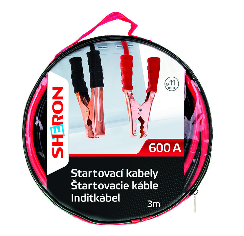SHERON Štartovacie káble 600A