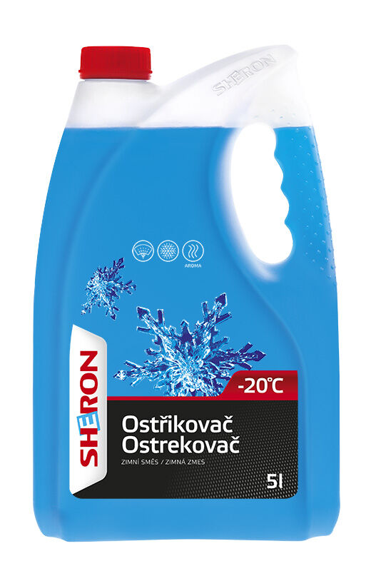 SHERON Zimný ostrekovač -20 °C 5 lt