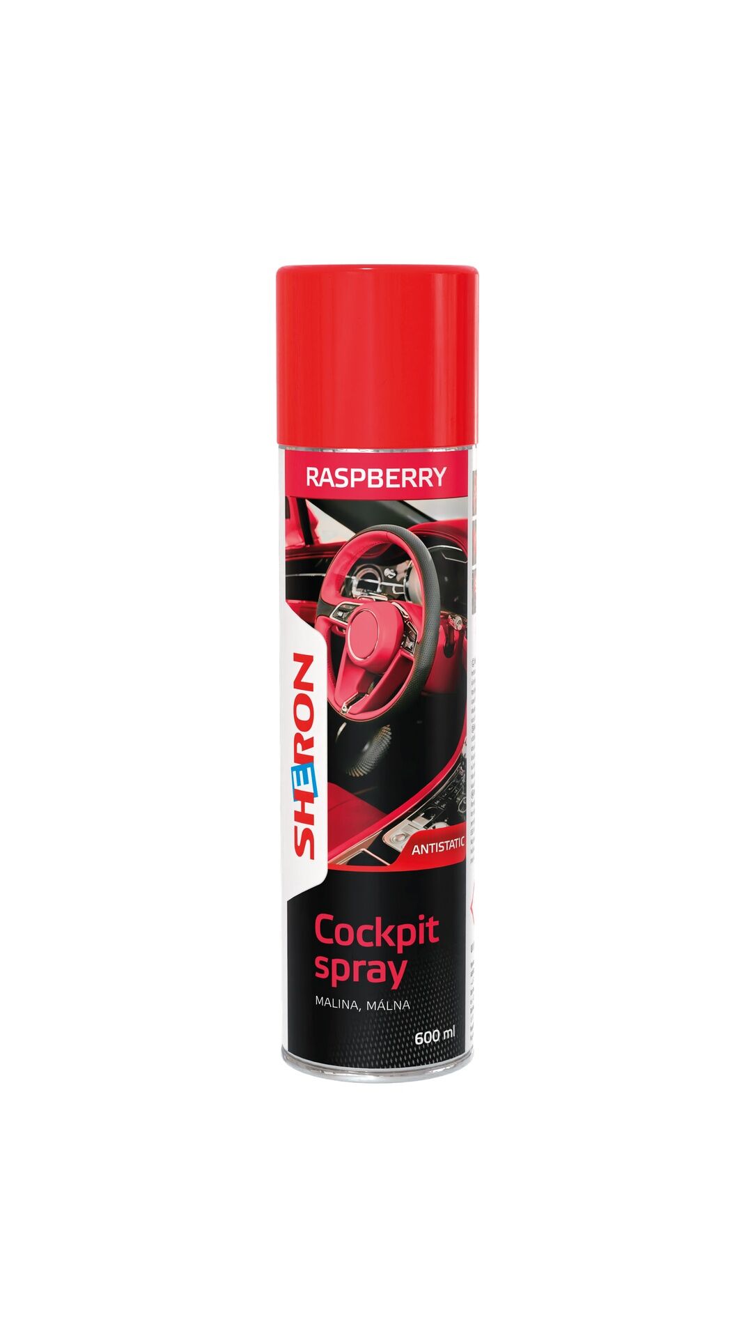 SHERON Cockpit spray 600 ml malina