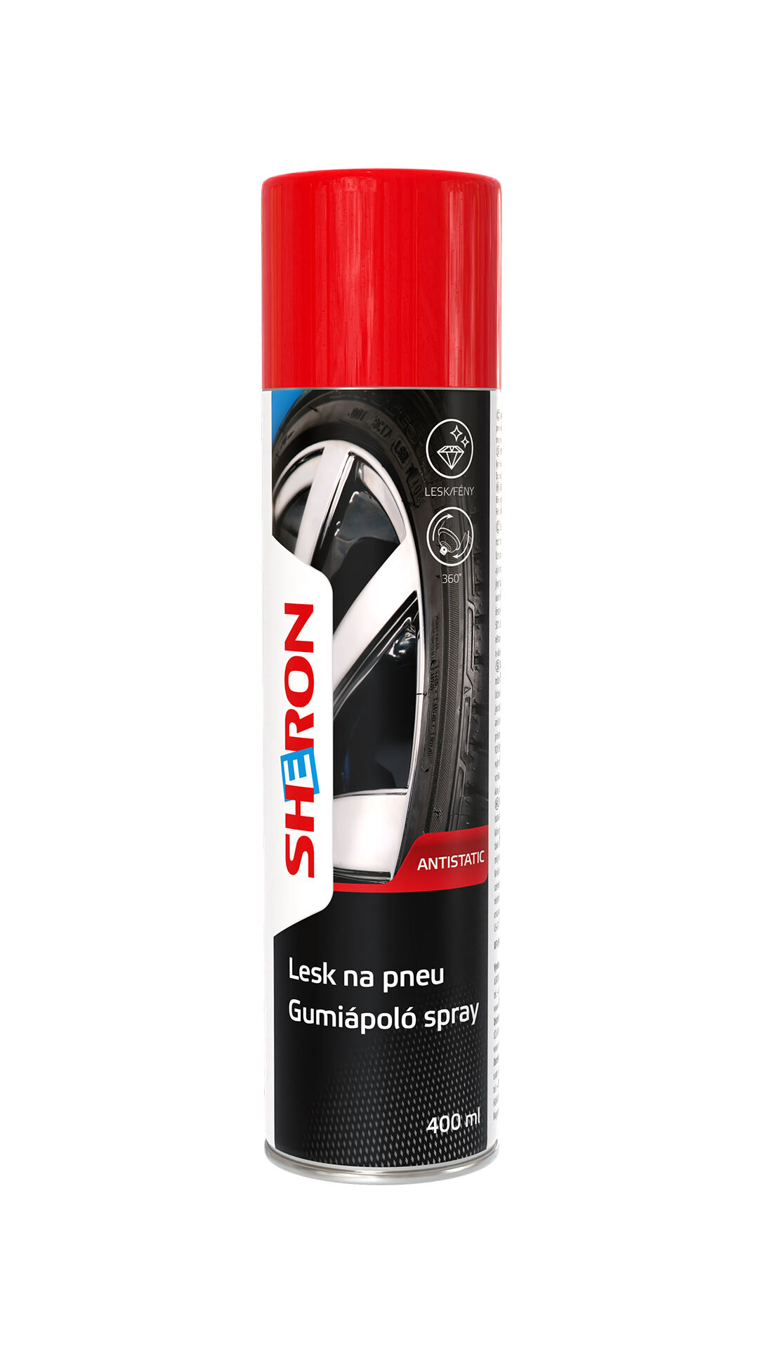 SHERON Lesk na pneu 400 ml