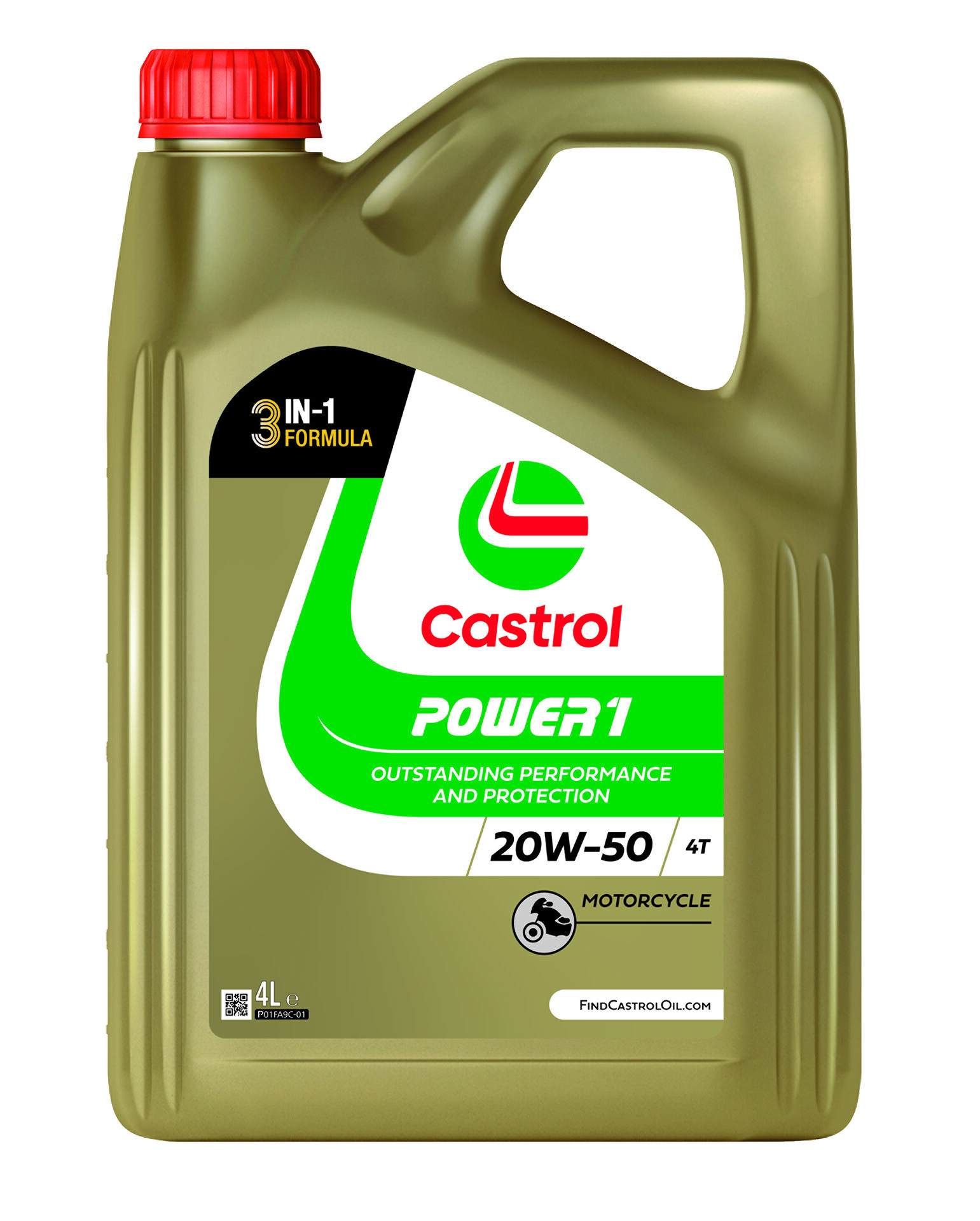 CASTROL POWER 1 4T 20W-50 4 lt