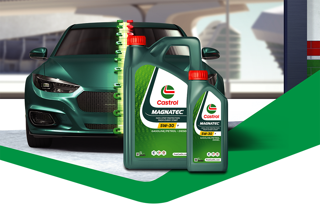 NOVÝ Castrol MAGNATEC 5W-30 P