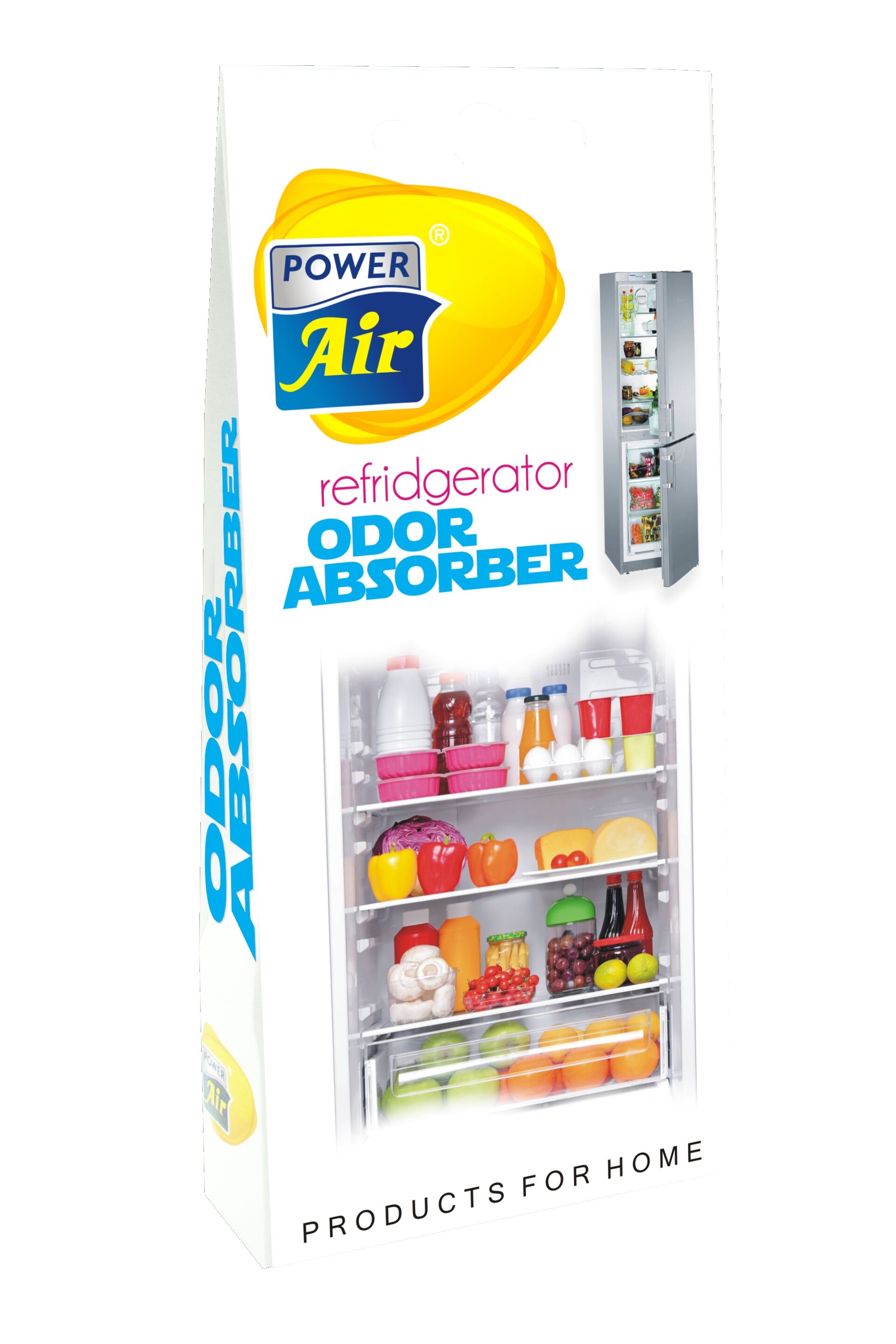 POWER AIR Odor Absorber do lednic a mrazáků 2 ks