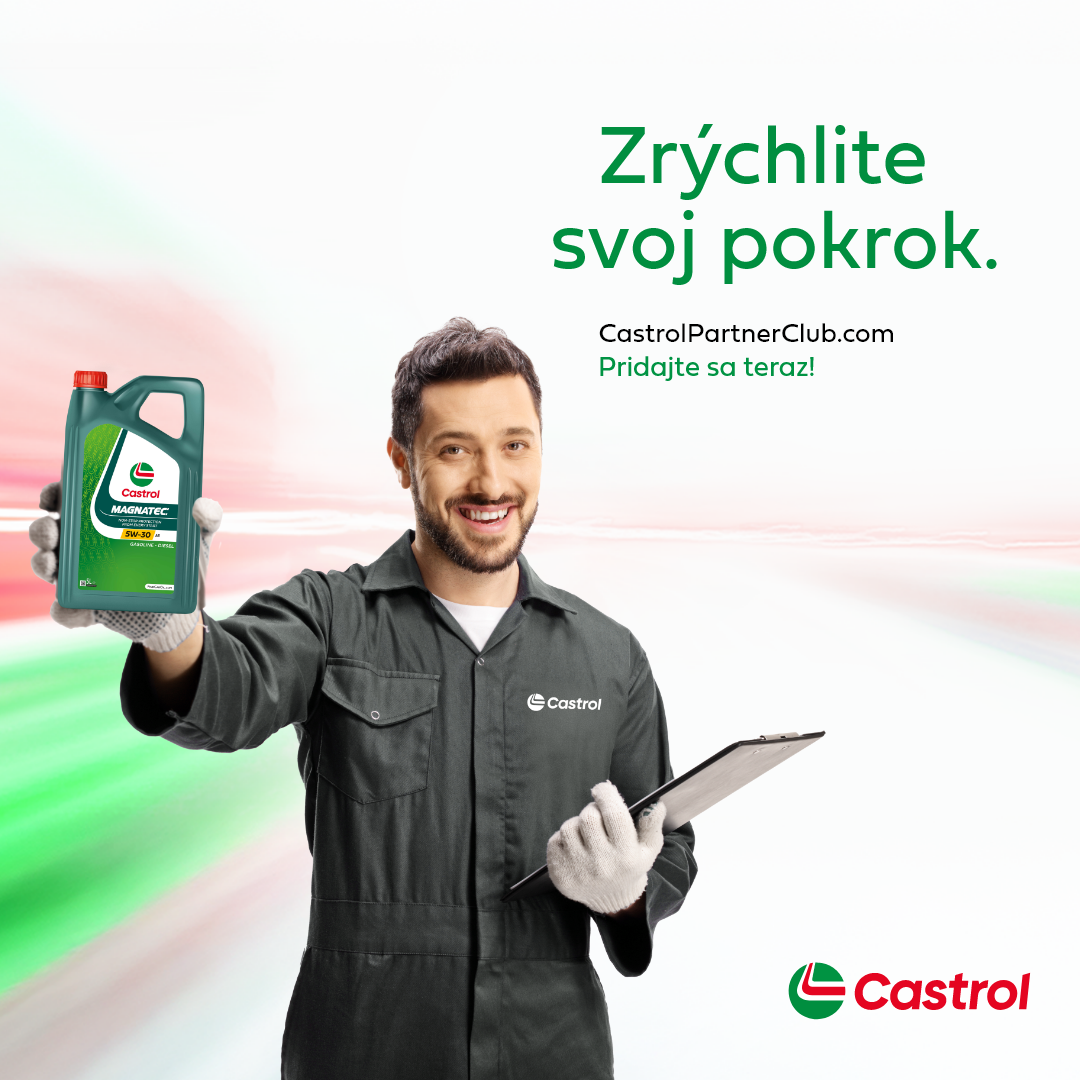 Vaša lojalita poháňa pokrok.