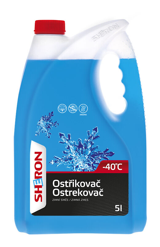 SHERON Zimný ostrekovač -40 °C 5 lt