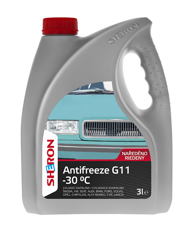 SHERON Antifreeze G11 -30 °C 3 lt