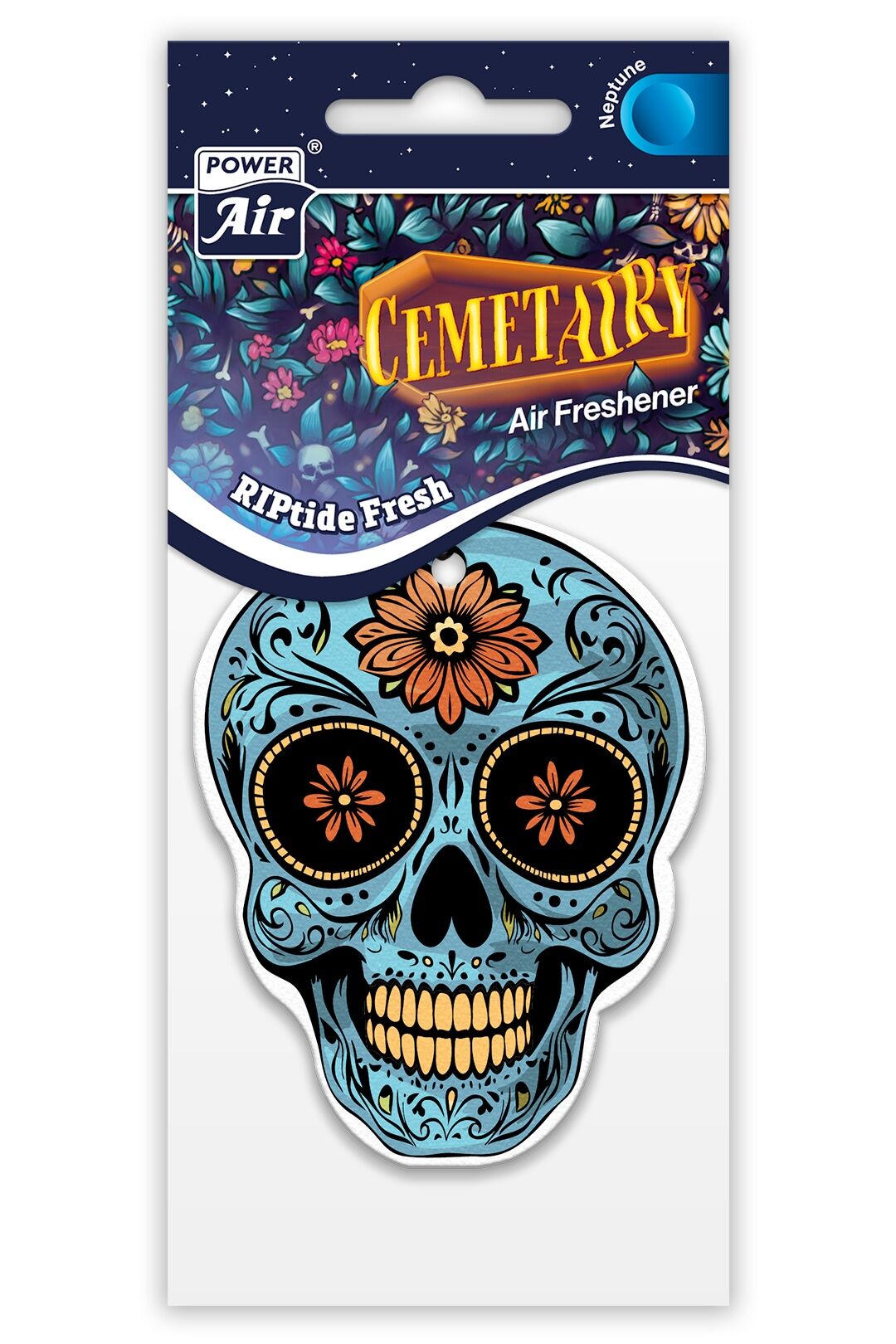 POWER AIR Cemetairy Skully