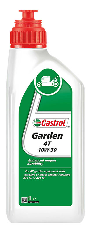 CASTROL Garden 4T 10W-30 1 lt
