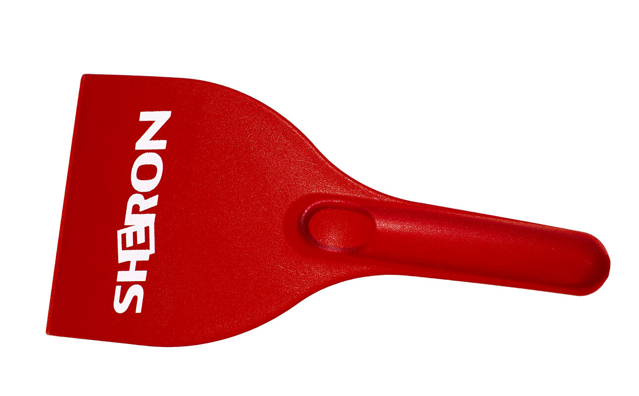 SHERON Jégkaparó piros