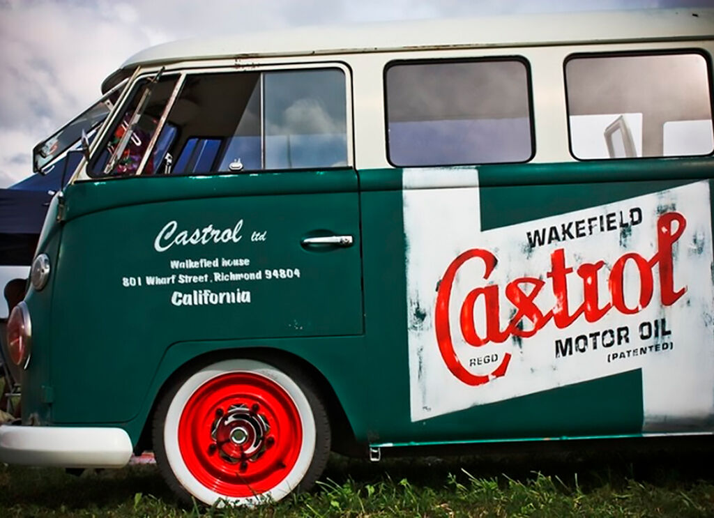 Castrol classic oil