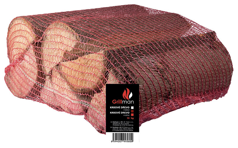GRILLMAN Krbové drevo mäkké 15dm3