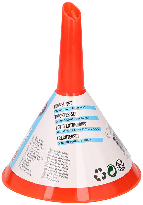 ALLRIDE Lievik, set 4 ks