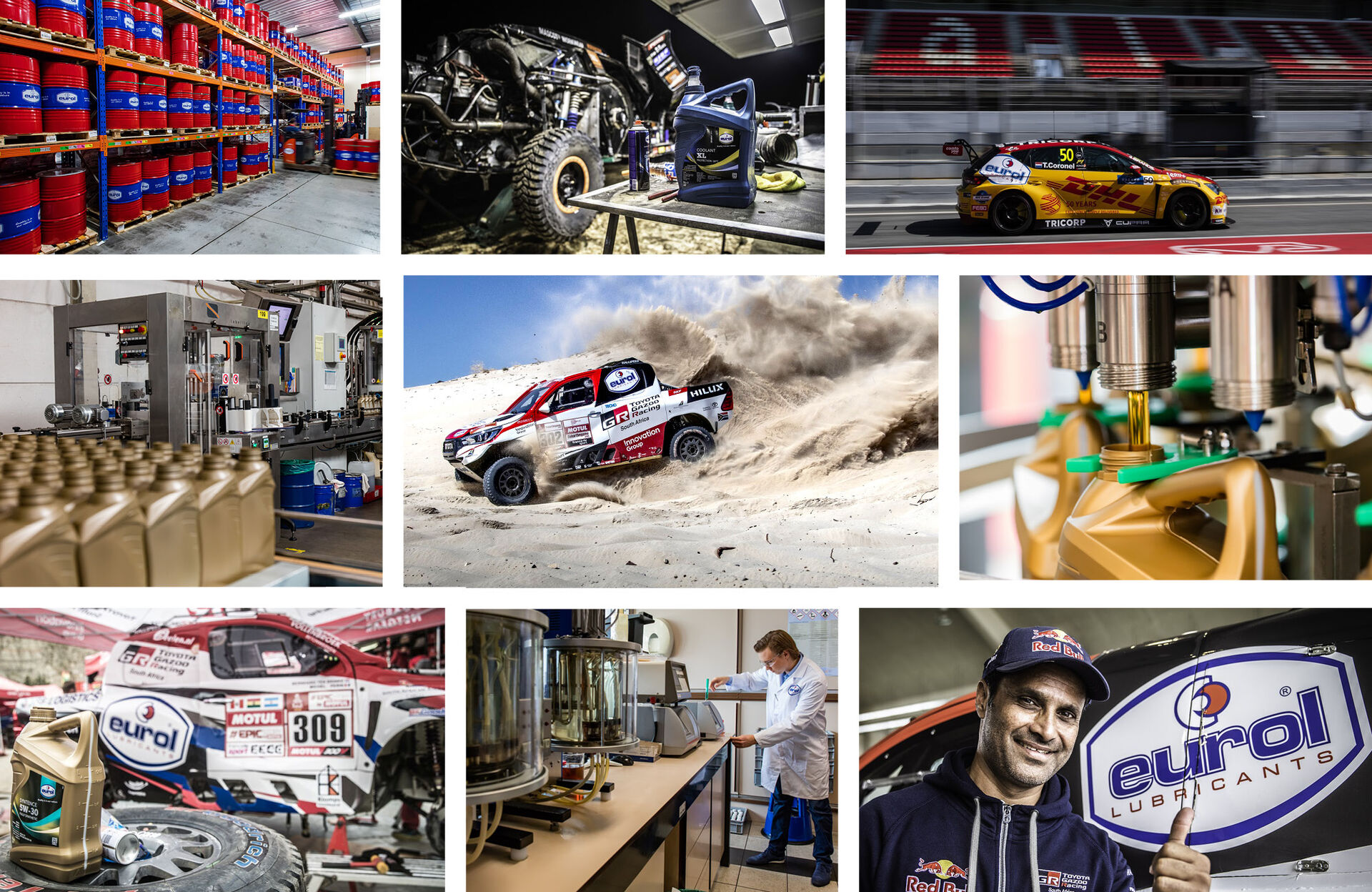 Jsme exkluzivním dodavatelem olejů eurol