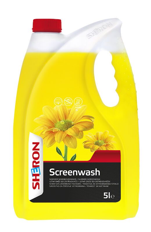 SHERON Nyári szélvédőmosó 5 lt