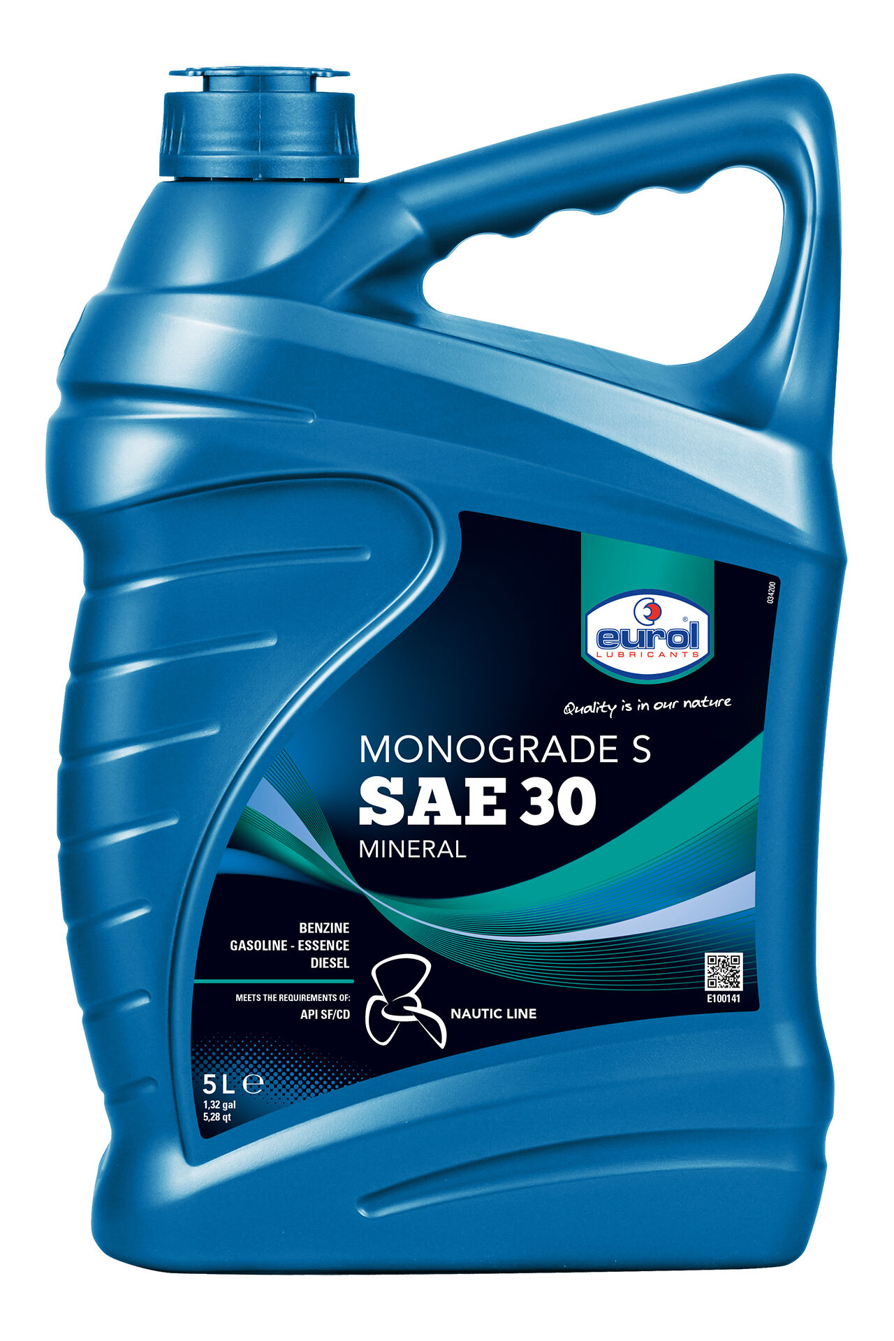 EUROL Nautic Line Monograde S30 5 lt