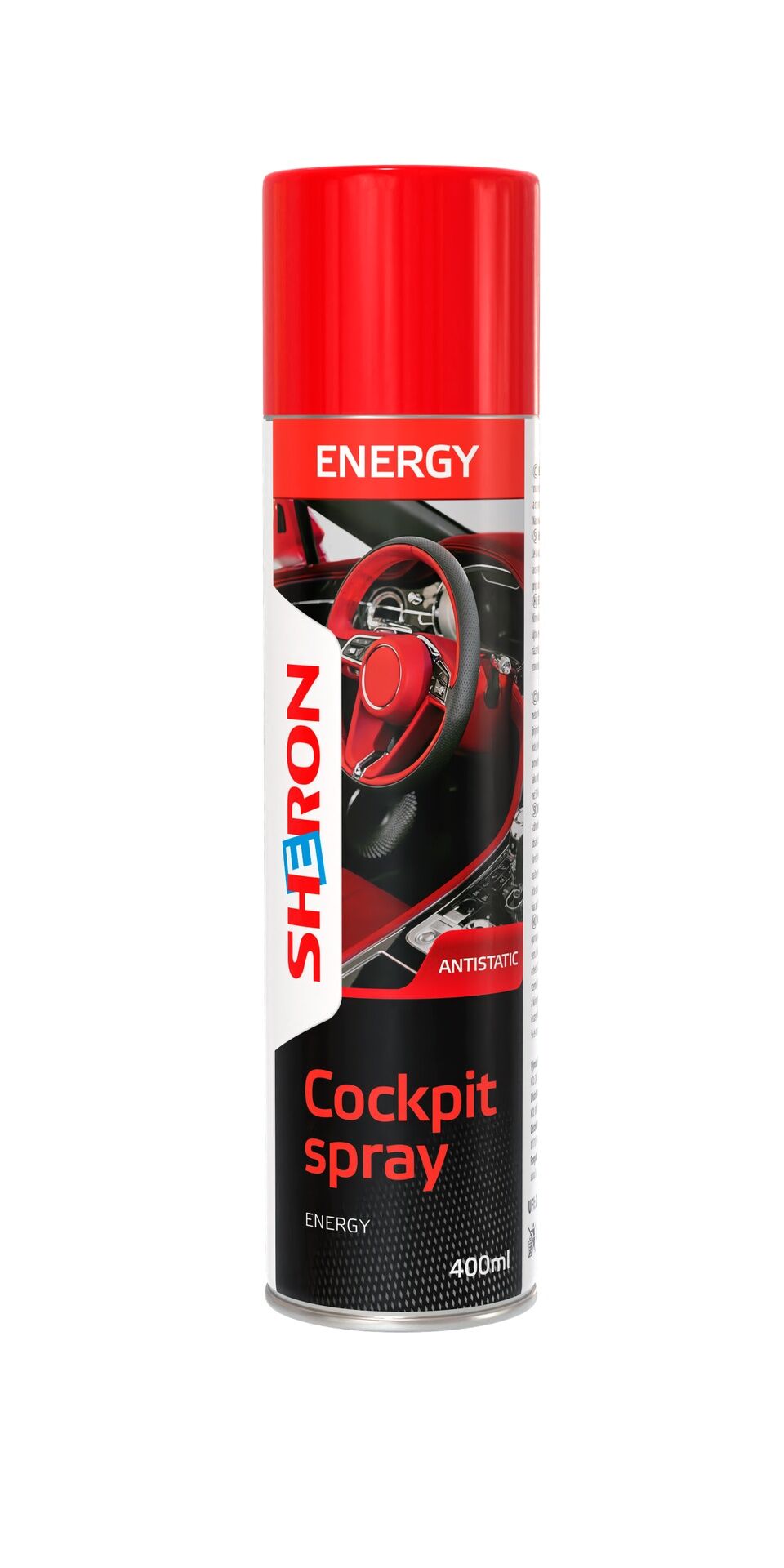 SHERON Cockpit spray 400 ml energy