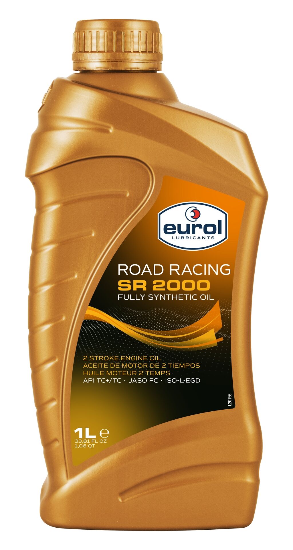 EUROL SR 2000 Road Racing 1 lt