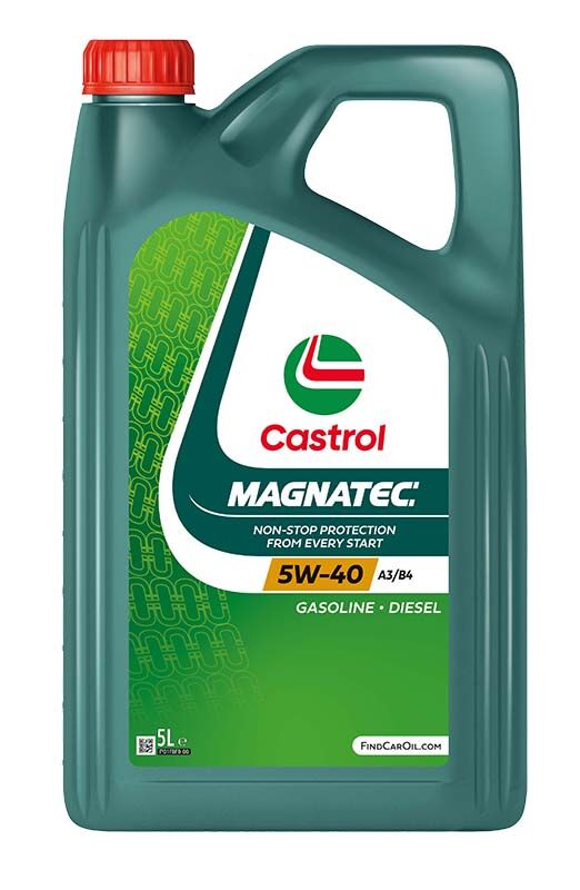 CASTROL MAGNATEC 5W-40 A3/B4 5 lt