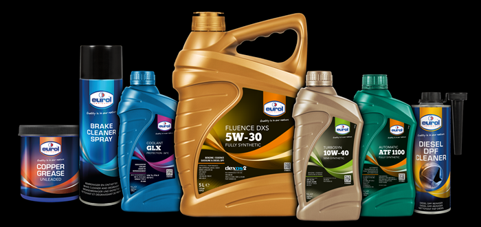 Eurol ATF 7400 pro 9rychlostní převodovky Mercedes