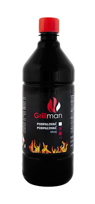 GRILLMAN Tekutý podpaľovač 1 lt