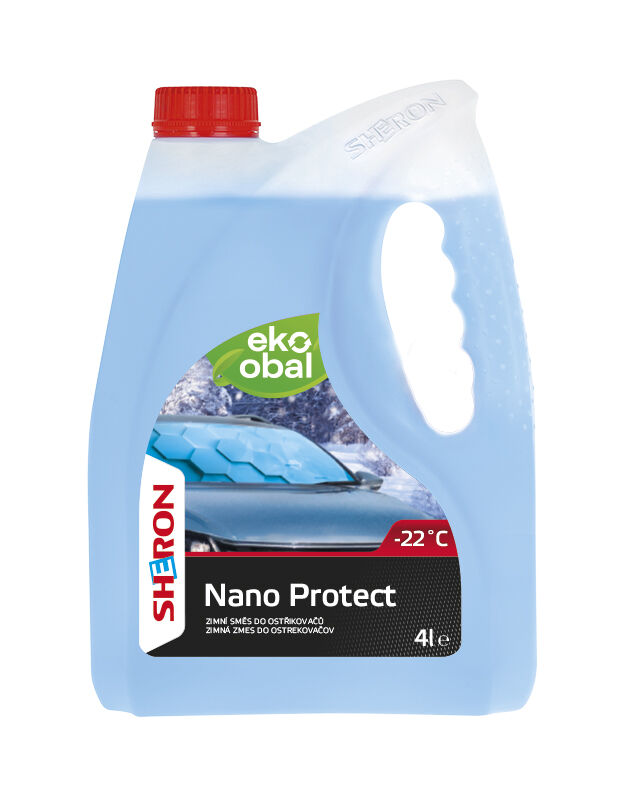 SHERON Zimný ostrekovač Nano Protect -22 °C 4 lt