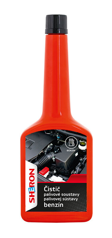 SHERON Čistič palivovej sústavy - benzín 250 ml
