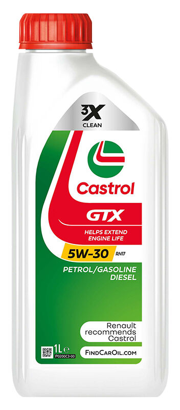 CASTROL GTX 5W-30 RN17 1 lt